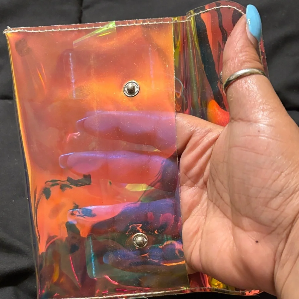 Holographic Clear Fanny Pack